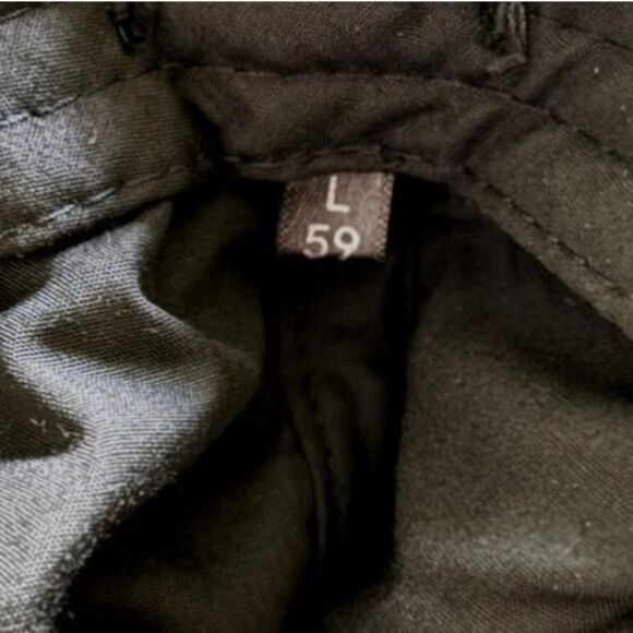 Balenciaga Black Baseball Hat - Picture 9 of 9